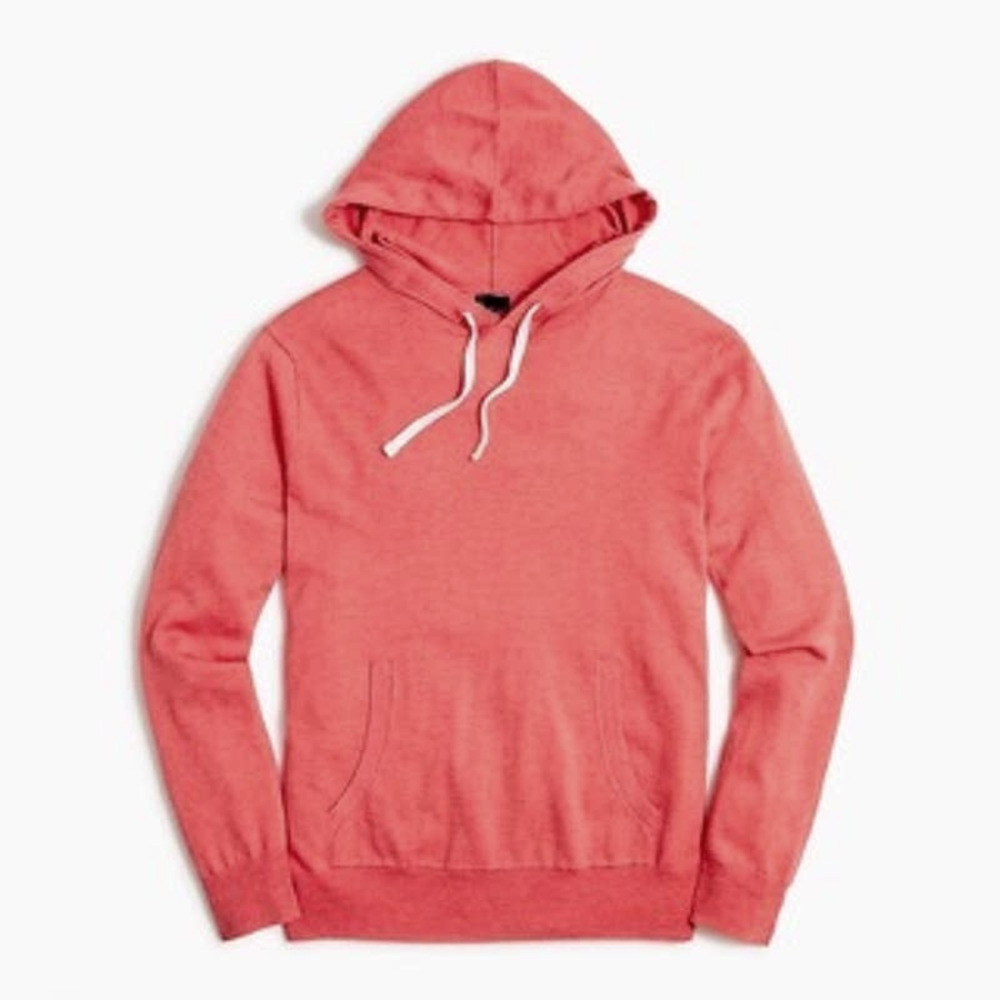 Original Paperbacks NWT Coral Sweatshirt Drawstring Hoodie Size XL